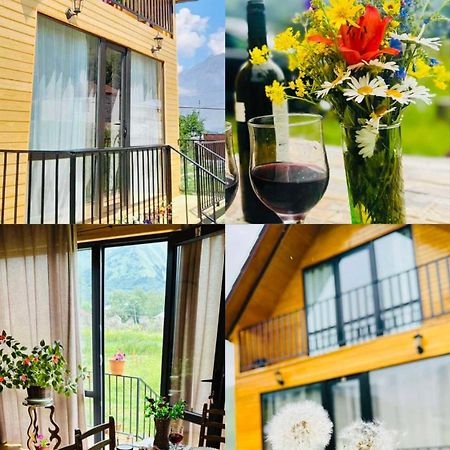 Cottage Mzispira/Cottage Sunny Side Sioni  Екстер'єр фото