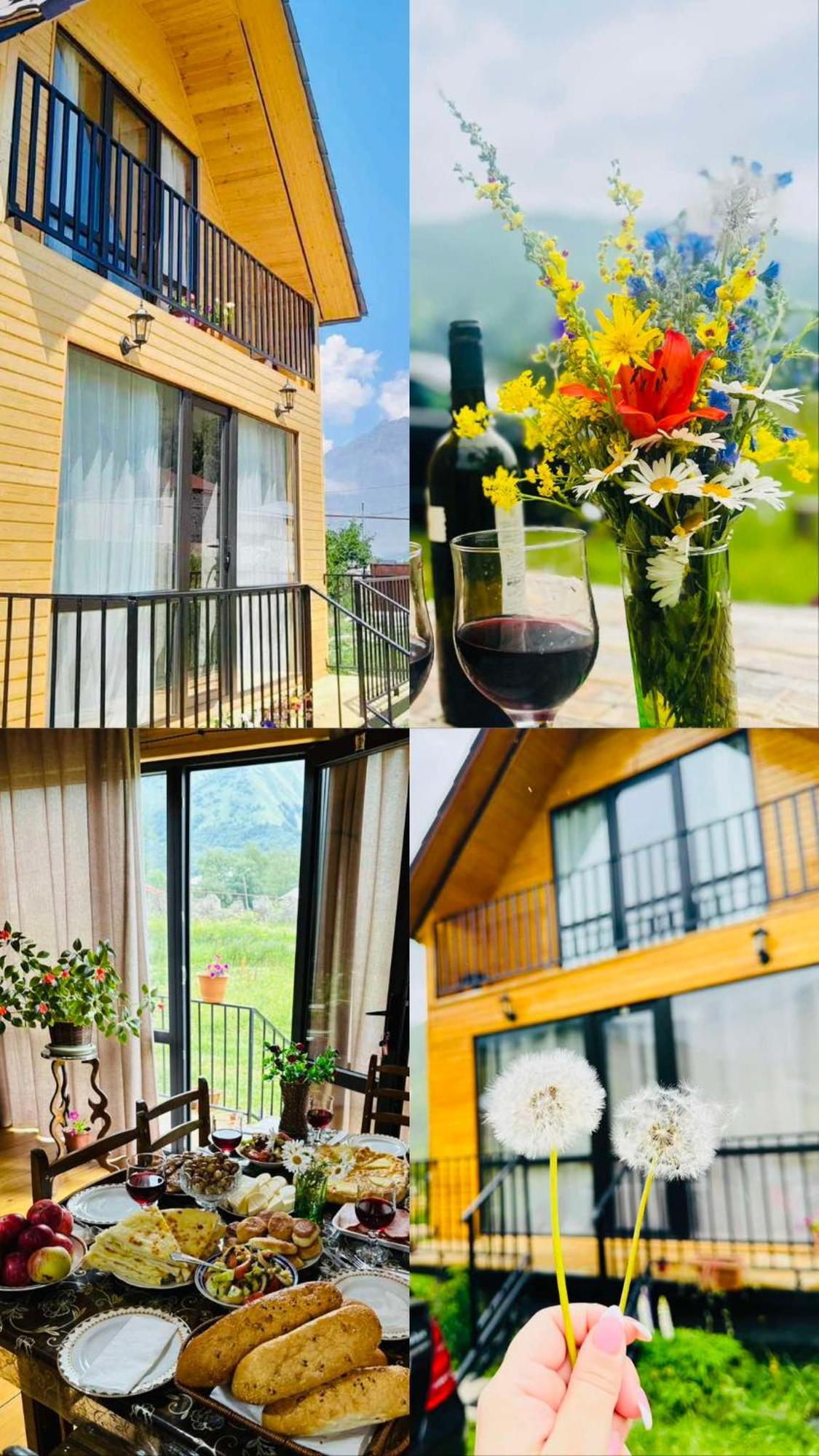 Cottage Mzispira/Cottage Sunny Side Sioni  Екстер'єр фото