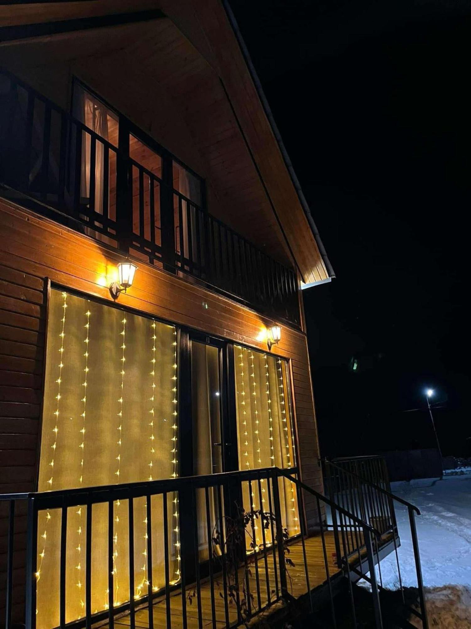 Cottage Mzispira/Cottage Sunny Side Sioni  Екстер'єр фото